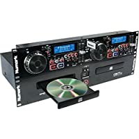 Los mejores  - Numark CDN77USB - Doble Reproductor de USB y MP3 CD para DJs Profesionales con Funciones Orientadas al Rendimiento…
